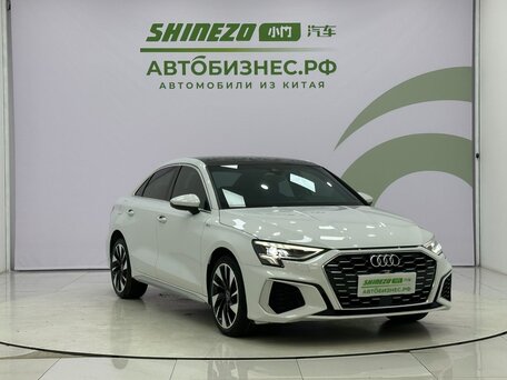 2022 Audi A3 35 TFSI Long IV (8Y), белый, 2150000 рублей, вид 3