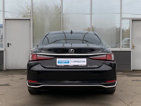 2020 Lexus ES 250 VII, чёрный, 3549000 рублей - вид 5