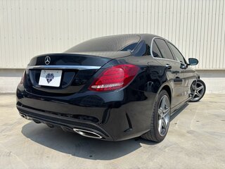 2017 Mercedes-Benz C-Класс 180 9G-TRONIC IV (W205), чёрный, 1410000 рублей, вид 3