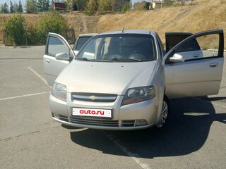 2007 Chevrolet Aveo I, серебристый, 290000 рублей, вид 1