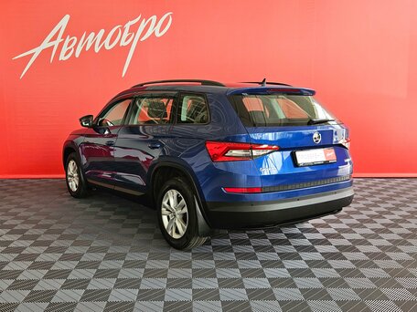 2018 Skoda Kodiaq I, синий, 2045000 рублей, вид 3