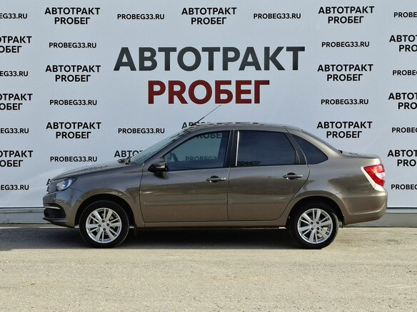 2022 Lada (ВАЗ) Granta I Рестайлинг, коричневый - вид 7