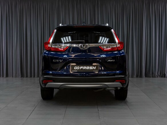 2017 Honda CR-V V, синий, 3199000 рублей - вид 3