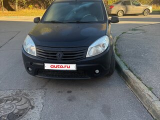 2011 Renault Sandero I, чёрный, 250000 рублей, вид 1