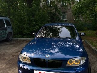 2005 BMW 1 серии 120i I (E81/E82/E87/E88), синий, 630000 рублей, вид 2