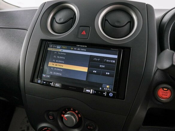 2018 Nissan Note II Рестайлинг, серый, 1139000 рублей - вид 14