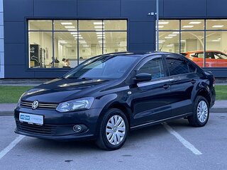 2010 Volkswagen Polo V, чёрный, 610000 рублей, вид 1
