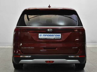 2021 Kia Carnival IV, красный, 3000000 рублей, вид 3