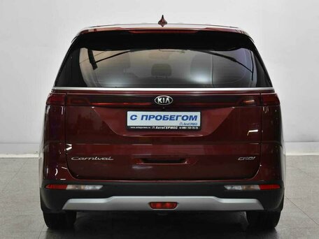 2021 Kia Carnival IV, красный, 2870000 рублей, вид 3