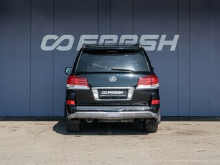 2008 Lexus LX 570 III, чёрный, 3050000 рублей, вид 4
