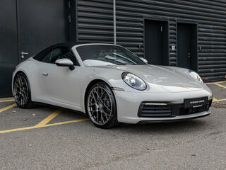 2021 Porsche 911 Carrera VIII (992), серый, 14600000 рублей, вид 3