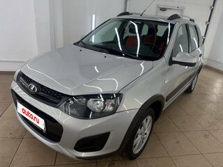 2015 Lada (ВАЗ) Kalina Cross II, серебристый, 639000 рублей, вид 1