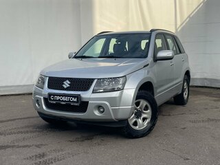 2011 Suzuki Grand Vitara II Рестайлинг, серебристый, 899000 рублей, вид 1