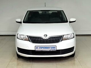 2017 Skoda Rapid I, белый, 830000 рублей, вид 2