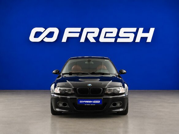 2003 BMW M3 III (E46), чёрный, 3498444 рублей - вид 2