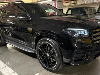 2026 Mercedes-Benz GLS 450 II (X167) Рестайлинг, серый, 18490000 рублей, вид 3
