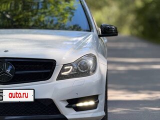 2012 Mercedes-Benz C-Класс 180 III (W204) Рестайлинг, белый, 1250000 рублей, вид 3
