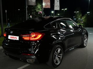 2018 BMW X6 30d II (F16), чёрный, 3900000 рублей, вид 2