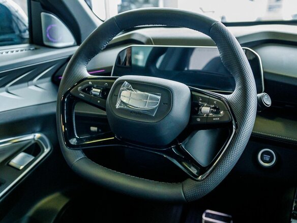 2026 Geely Cityray, серый, 2954990 рублей - вид 14
