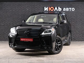 Lexus LX 570 III Рестайлинг