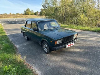 2009 Lada (ВАЗ) 2107, зелёный, 165000 рублей, вид 3
