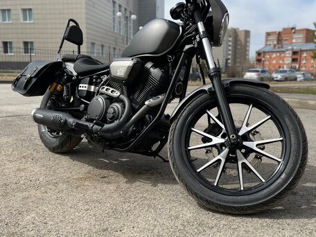 2013 Yamaha XVS950, серый, 700000 рублей, вид 1