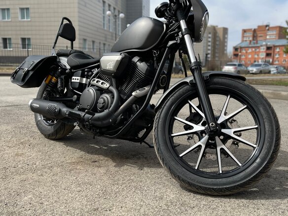 2013 Yamaha XVS950, серый