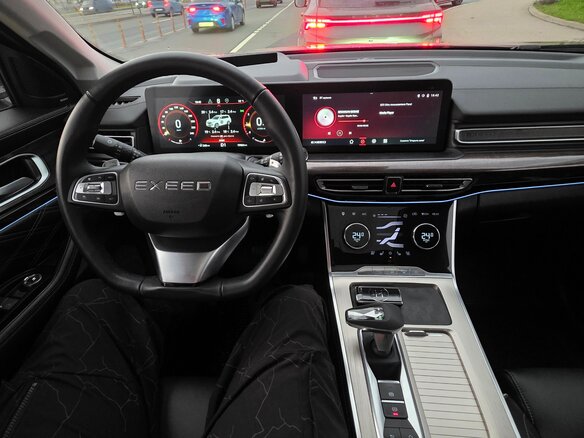 2021 Exeed VX I, серый, 2850000 рублей - вид 6