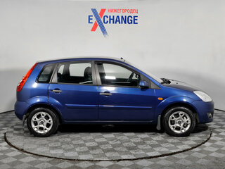 2007 Ford Fiesta Mk5, синий, 249000 рублей, вид 3