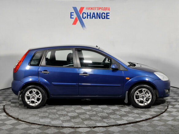 2007 Ford Fiesta Mk5, синий, 240000 рублей - вид 3