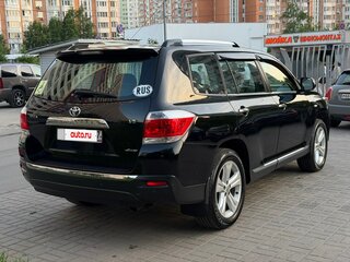 2011 Toyota Highlander II (XU40) Рестайлинг, чёрный, 2370000 рублей, вид 4