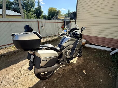 2011 BMW K 1600 GTL, серебристый, 900000 рублей, вид 3
