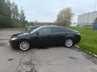 2011 Toyota Camry VI (XV40) Рестайлинг, чёрный, 900000 рублей, вид 4