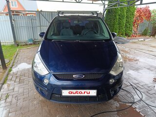 2007 Ford S-MAX I, синий, 550000 рублей, вид 2