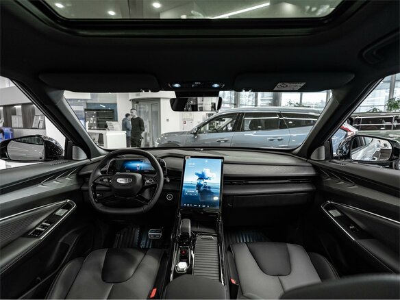 2026 Geely Cityray, серебристый, 3384990 рублей - вид 14