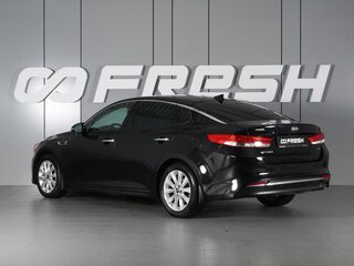 2017 Kia Optima IV, чёрный, 1590000 рублей, вид 2