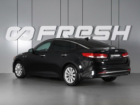 2017 Kia Optima IV, чёрный - вид 1