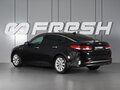 2017 Kia Optima IV, чёрный - вид 1