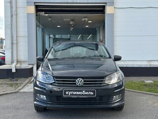 2018 Volkswagen Polo V Рестайлинг, серый, 579000 рублей, вид 2