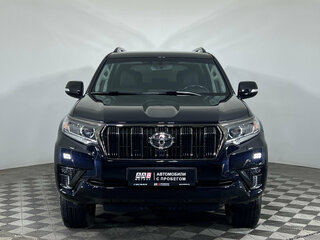 2020 Toyota Land Cruiser Prado 150 Series Рестайлинг 3, чёрный, 5880000 рублей, вид 2