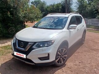 2020 Nissan X-Trail III Рестайлинг, белый, 2650000 рублей, вид 1