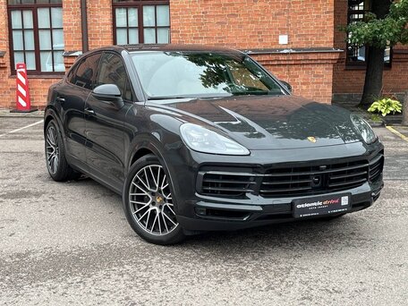 2023 Porsche Cayenne III, чёрный, 10530000 рублей, вид 3