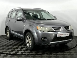2008 Mitsubishi Outlander II, серый, 750000 рублей, вид 4
