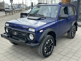 2026 Lada (ВАЗ) Niva Legend Sport I, синий, 1772000 рублей, вид 1