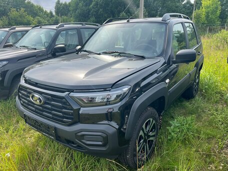 Lada (ВАЗ) Niva Travel I Рестайлинг