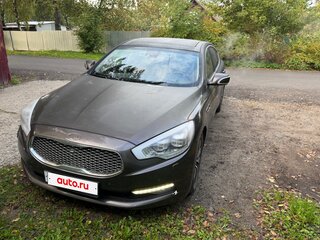 2015 Kia Quoris I Ресталинг 2, коричневый, 1580000 рублей, вид 2
