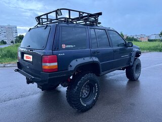 1998 Jeep Grand Cherokee I (ZJ) Рестайлинг, синий, 670000 рублей, вид 2
