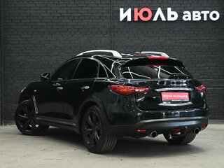 2008 Infiniti FX35 II (S51), чёрный, 1460000 рублей, вид 4