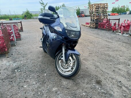 2003 BMW K 1200 GT, синий, 420000 рублей, вид 1