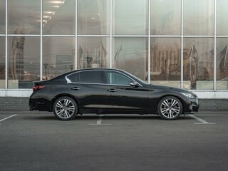 2017 Infiniti Q50 I Рестайлинг, чёрный, 2100000 рублей, вид 5